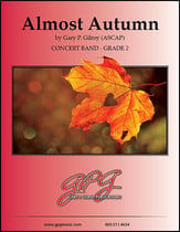 Almost Autumn Concert Band sheet music cover